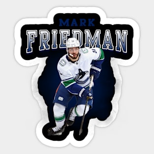 Mark Friedman Sticker